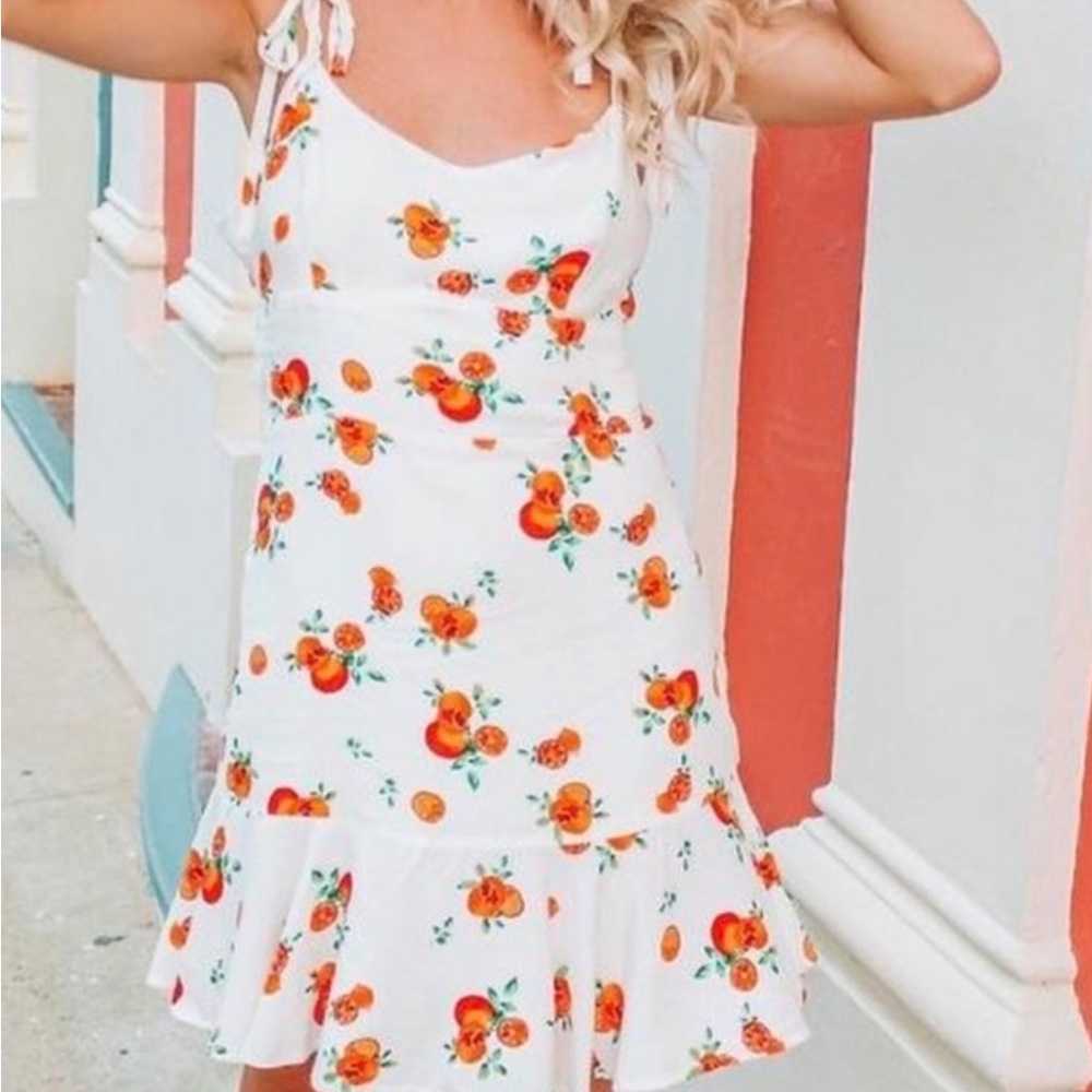 Orange Blossom 🍊 dress